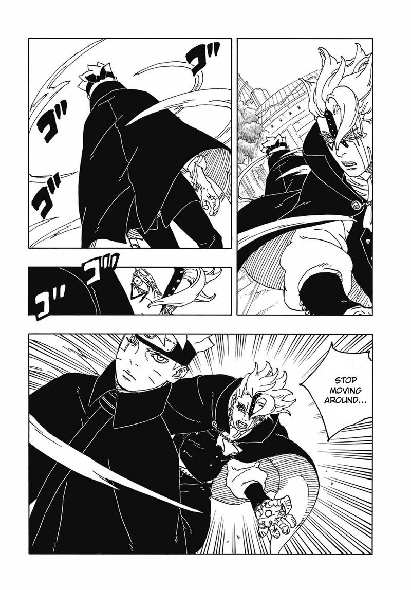 Boruto Two Blue Vortex Chapter 3 Page 12