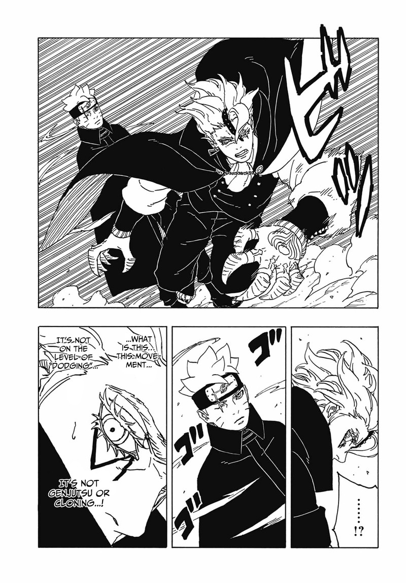 Boruto Two Blue Vortex Chapter 3 Page 13