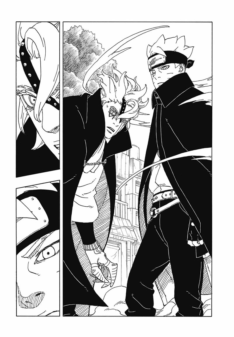 Boruto Two Blue Vortex Chapter 3 Page 14