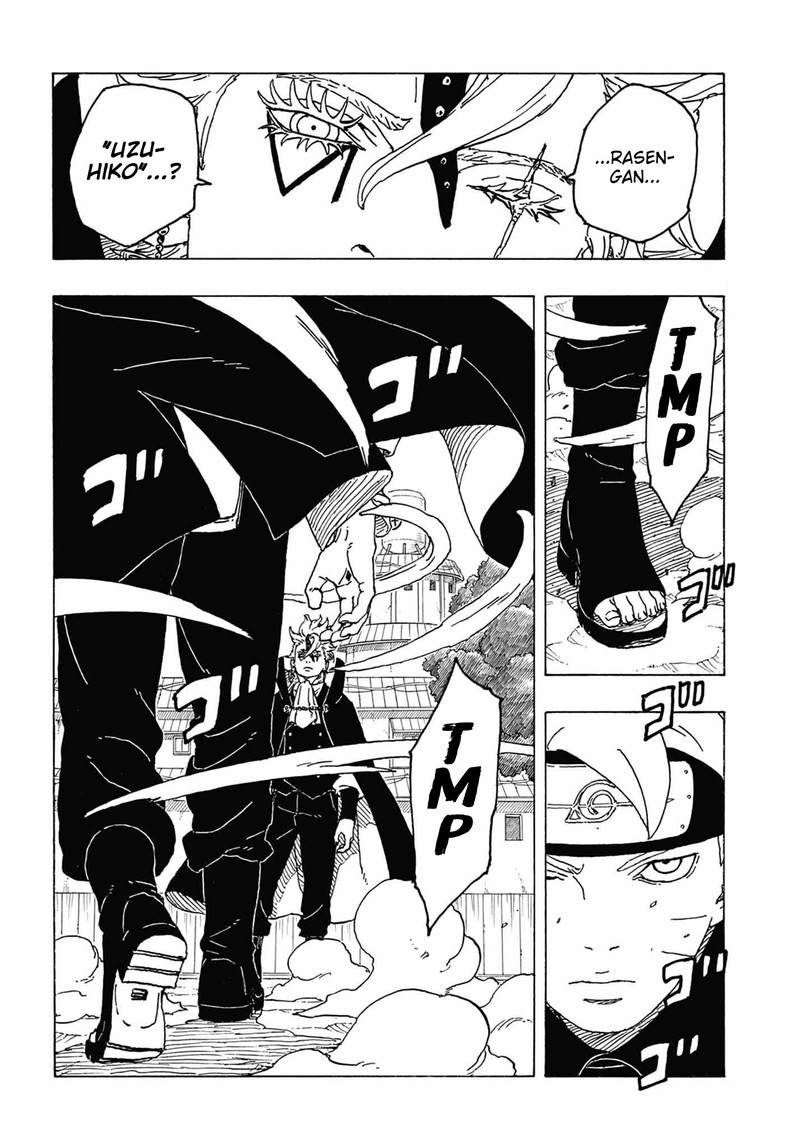 Boruto Two Blue Vortex Chapter 3 Page 2