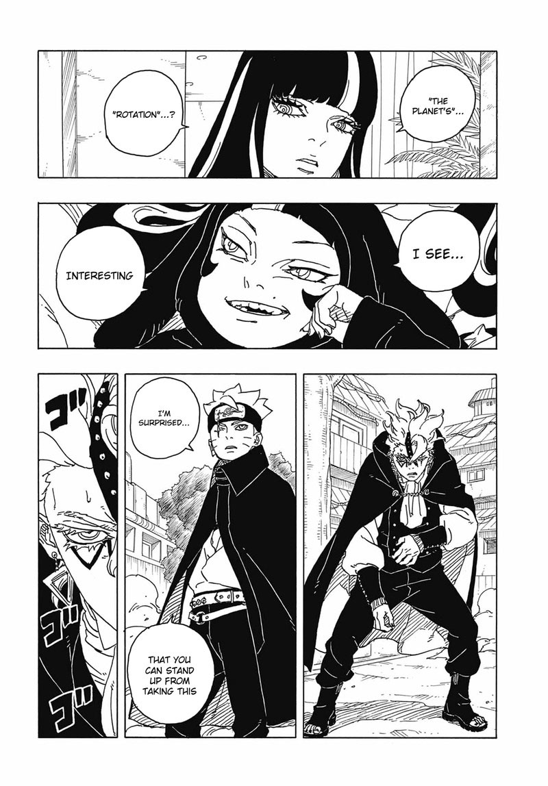 Boruto Two Blue Vortex Chapter 3 Page 22