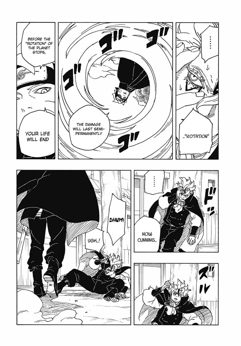 Boruto Two Blue Vortex Chapter 3 Page 26