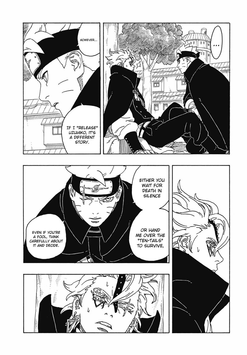 Boruto Two Blue Vortex Chapter 3 Page 27