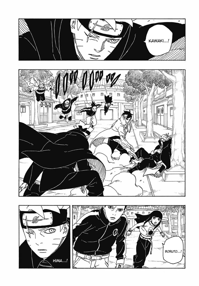 Boruto Two Blue Vortex Chapter 3 Page 29