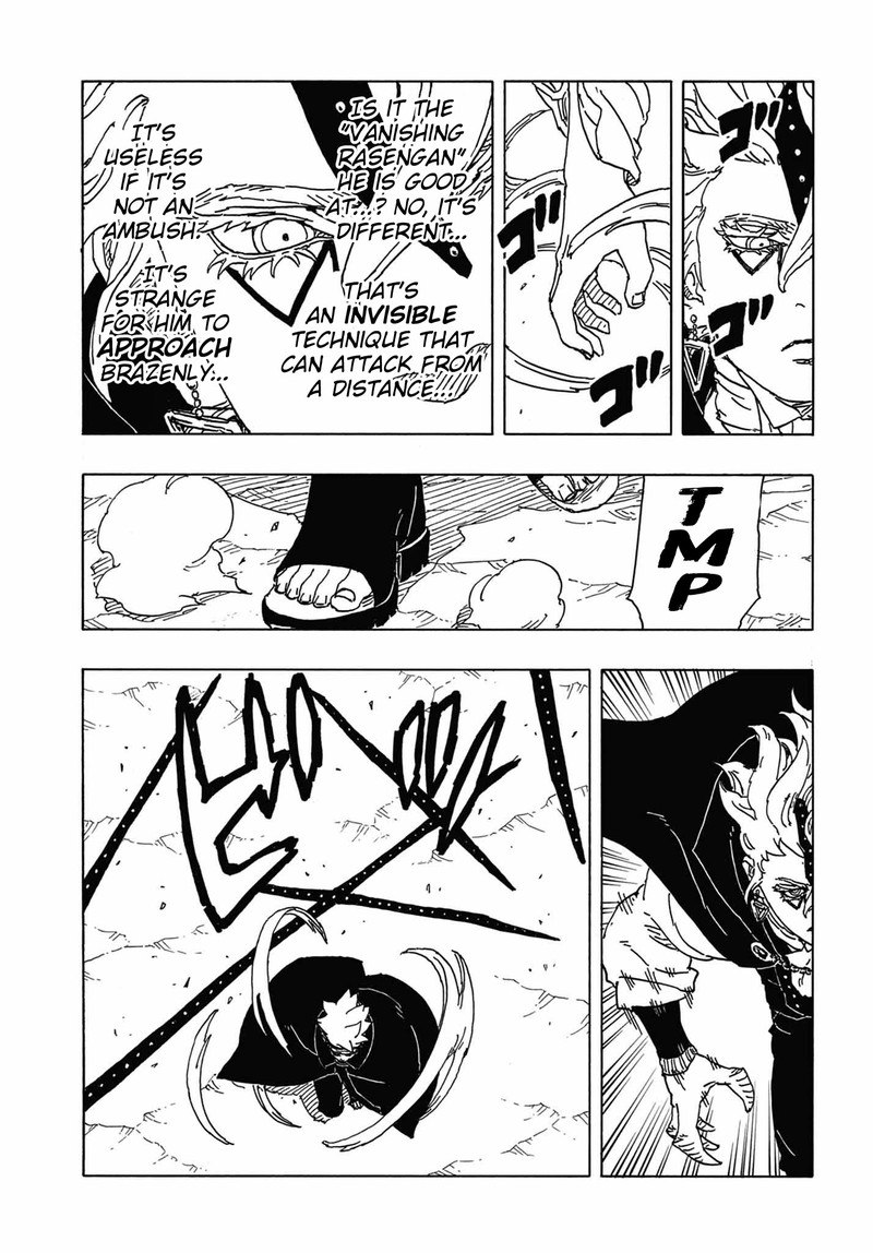 Boruto Two Blue Vortex Chapter 3 Page 3
