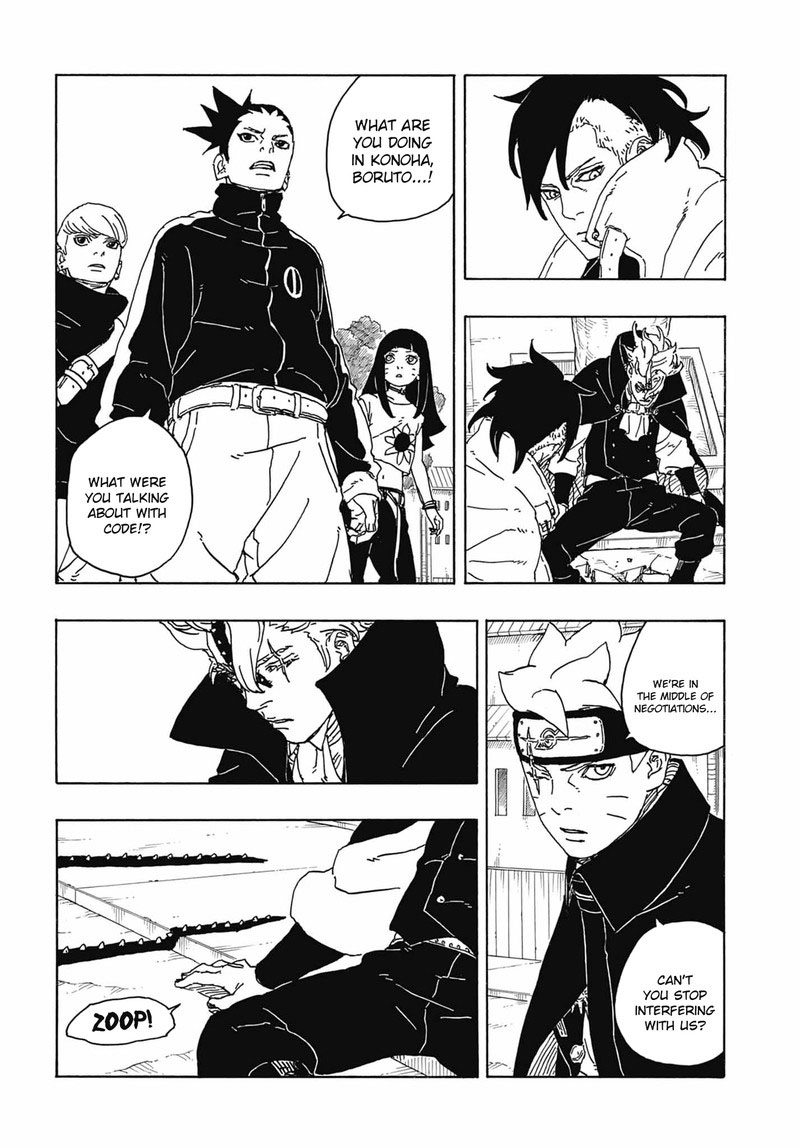 Boruto Two Blue Vortex Chapter 3 Page 30
