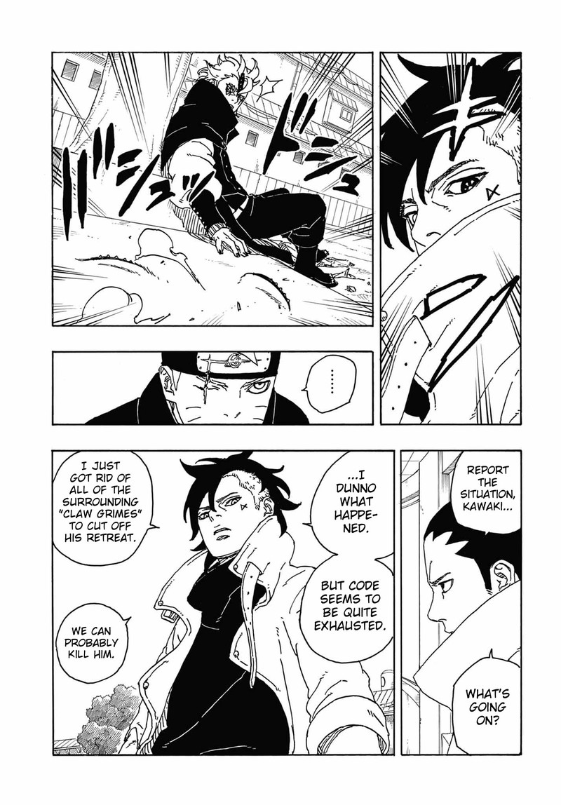 Boruto Two Blue Vortex Chapter 3 Page 31