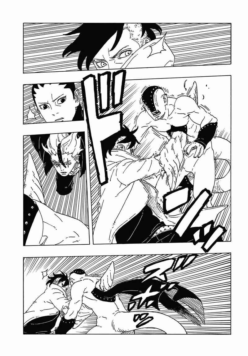 Boruto Two Blue Vortex Chapter 3 Page 33