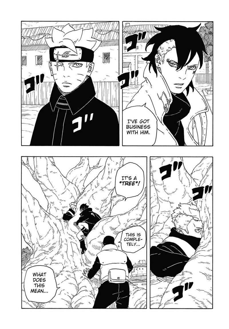 Boruto Two Blue Vortex Chapter 3 Page 35
