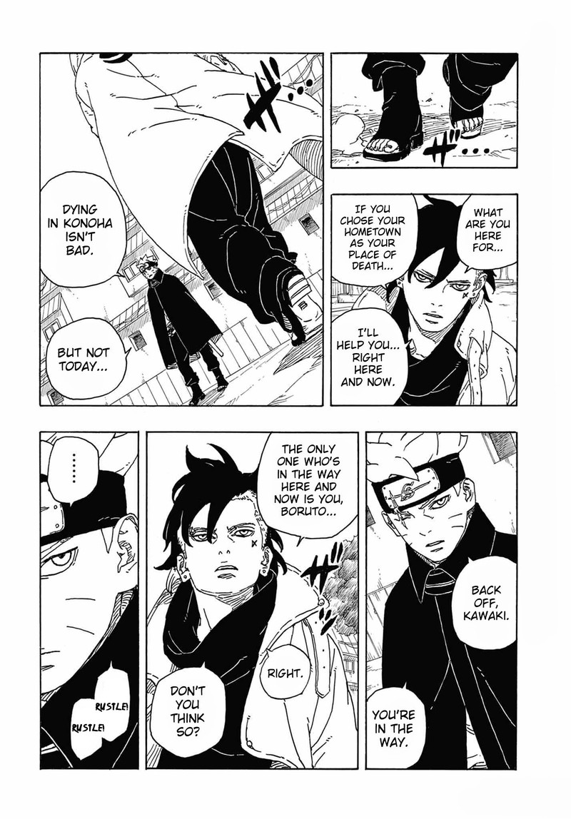 Boruto Two Blue Vortex Chapter 3 Page 38