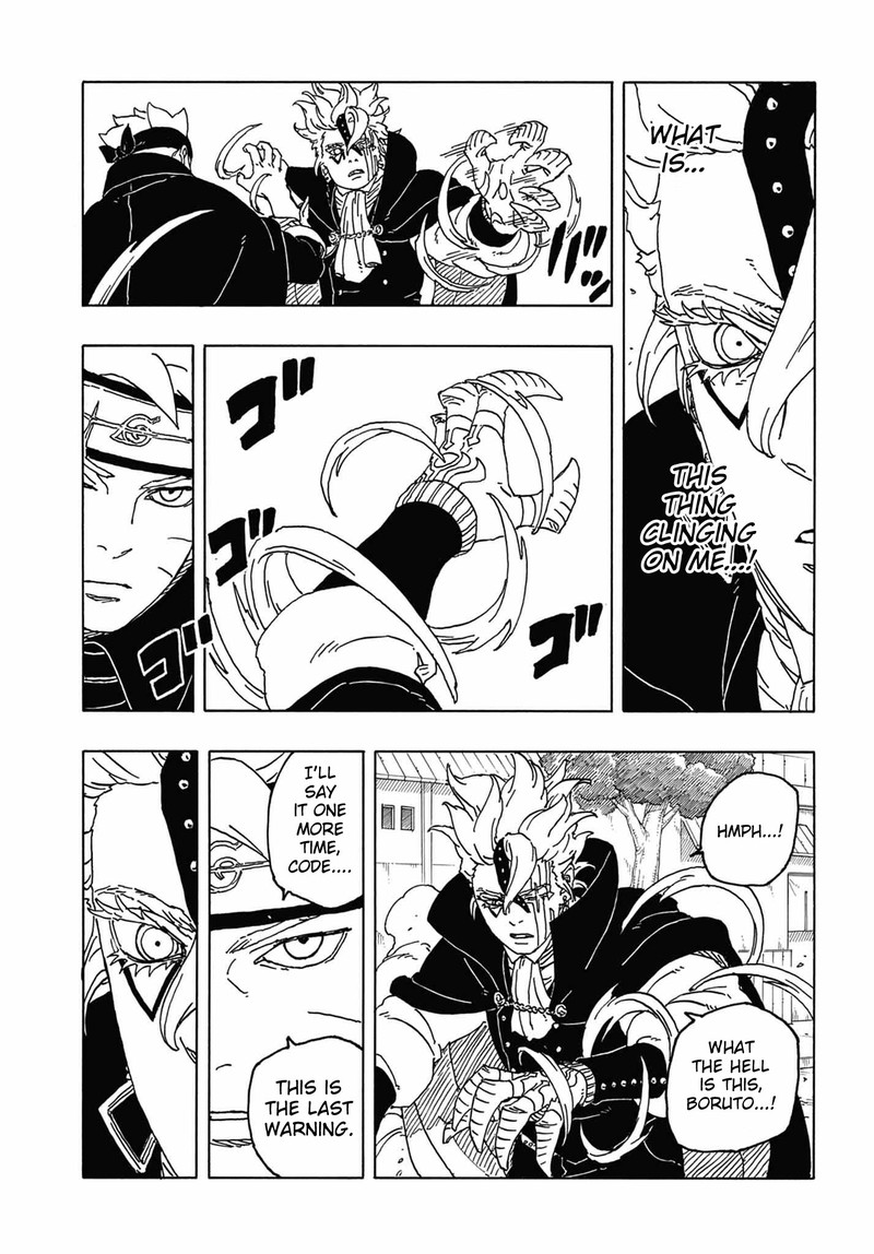 Boruto Two Blue Vortex Chapter 3 Page 9