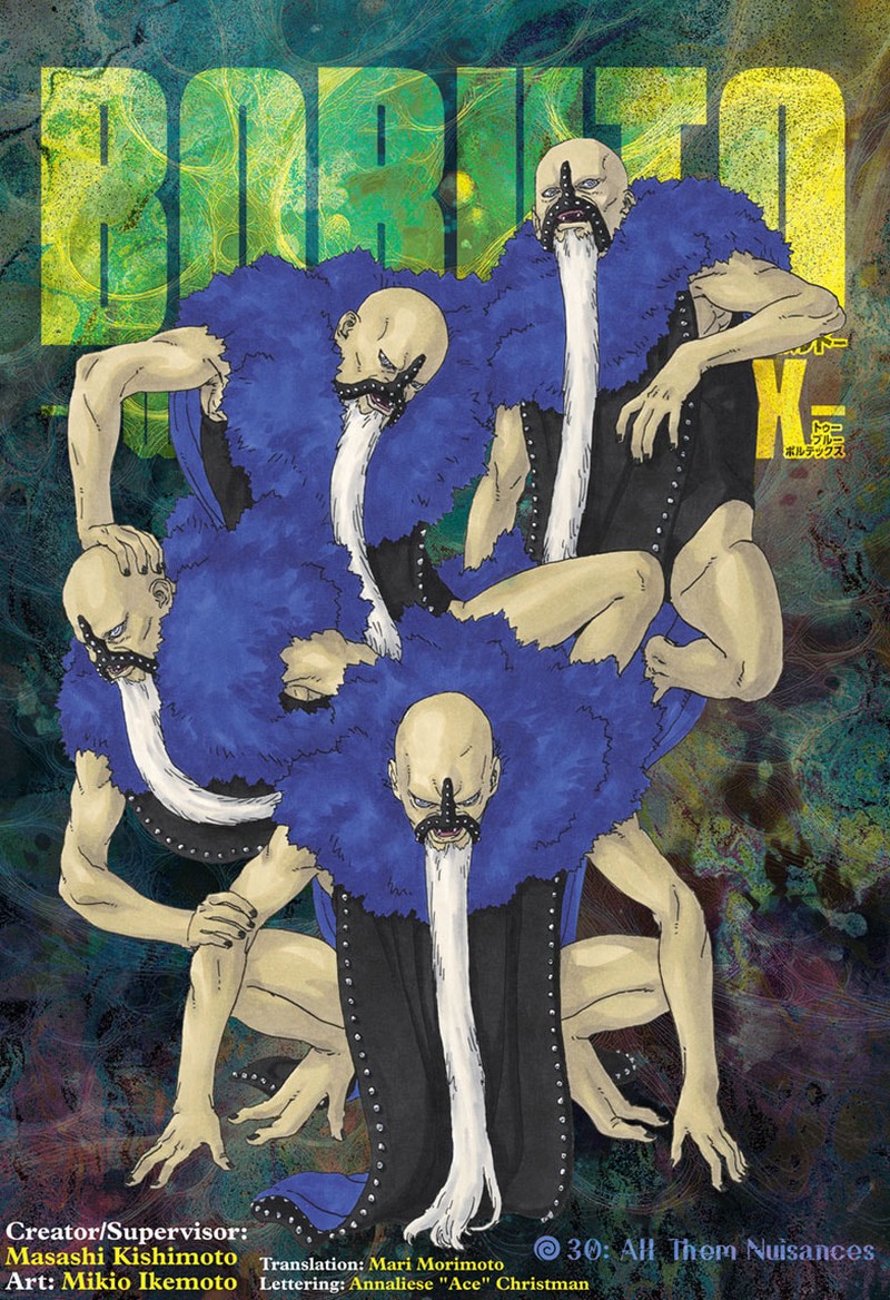 Boruto Two Blue Vortex Chapter 30 Page 1