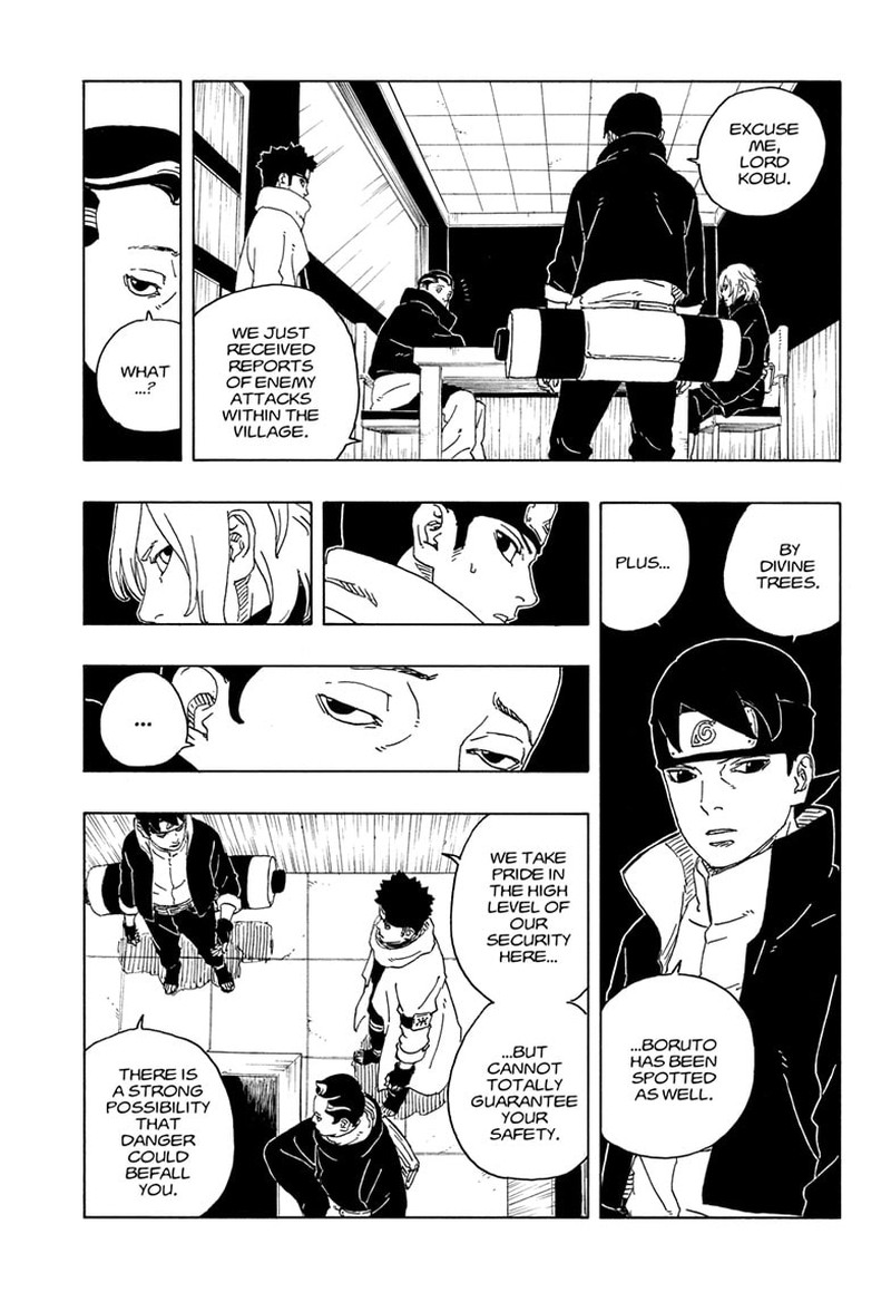 Boruto Two Blue Vortex Chapter 30 Page 10