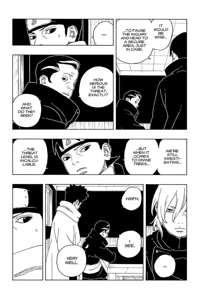 Boruto Two Blue Vortex Chapter 30 Page 11