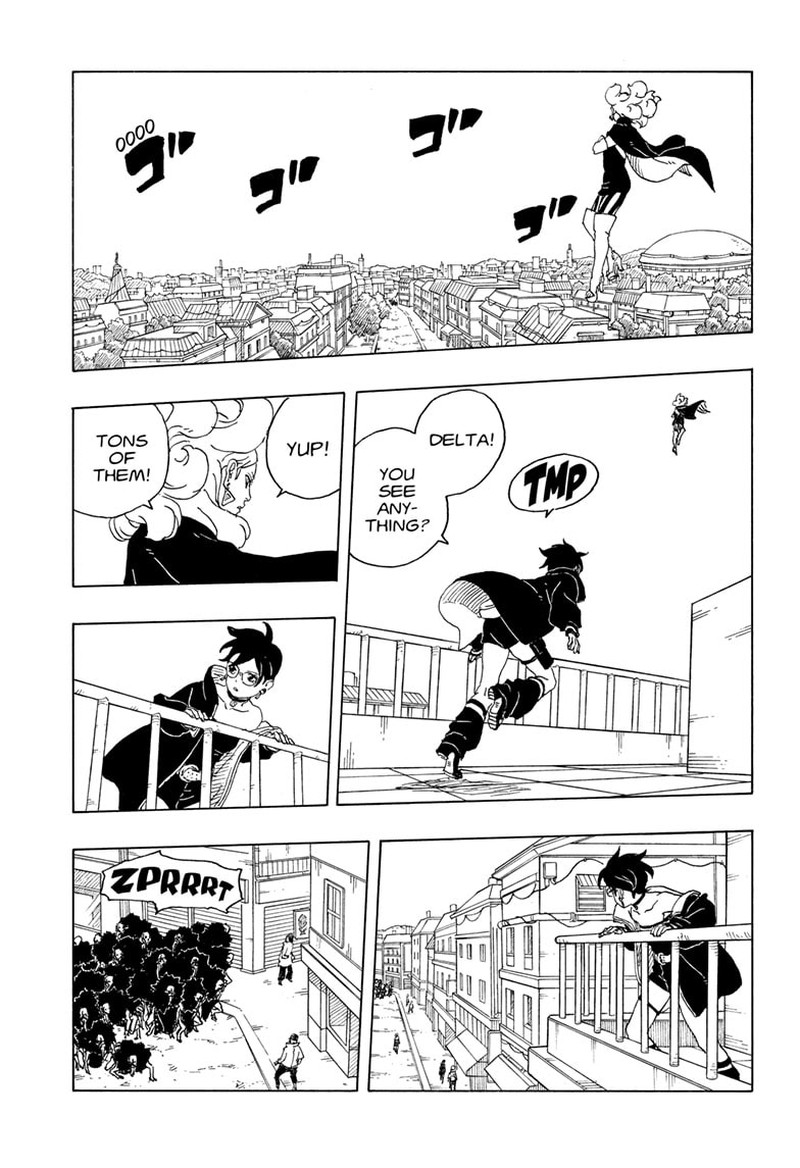 Boruto Two Blue Vortex Chapter 30 Page 14