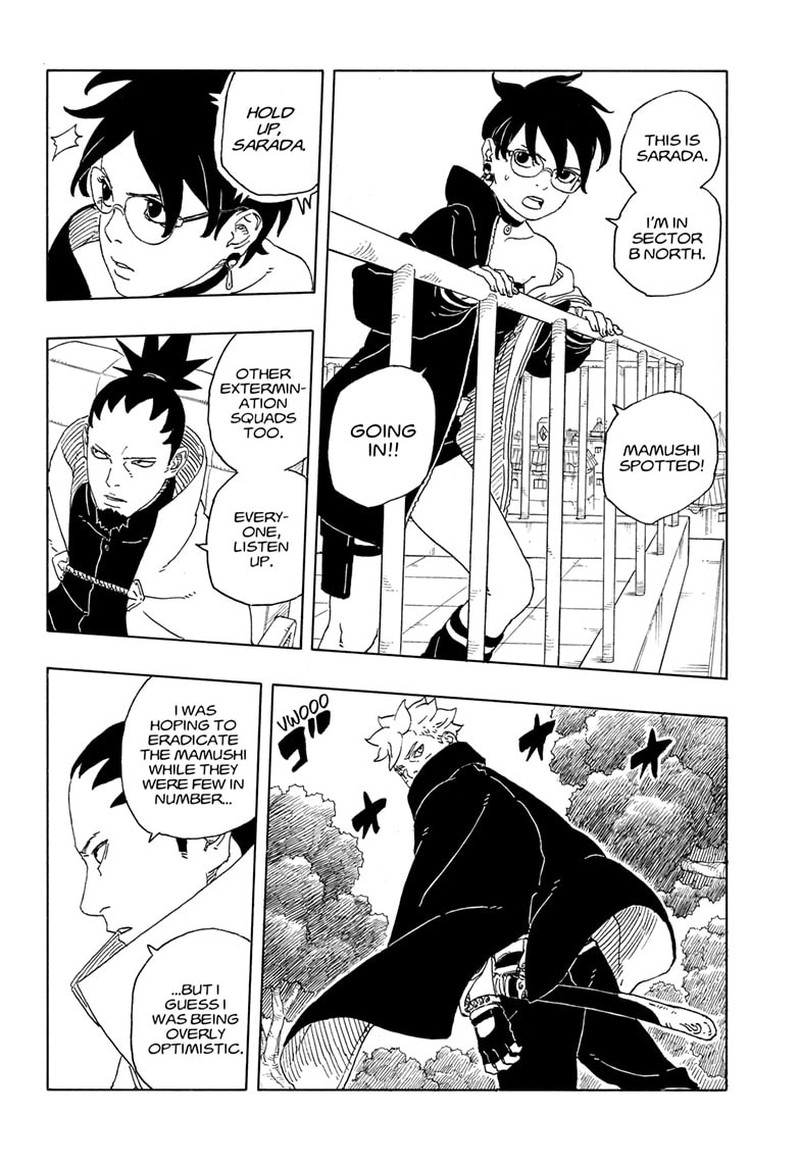 Boruto Two Blue Vortex Chapter 30 Page 15