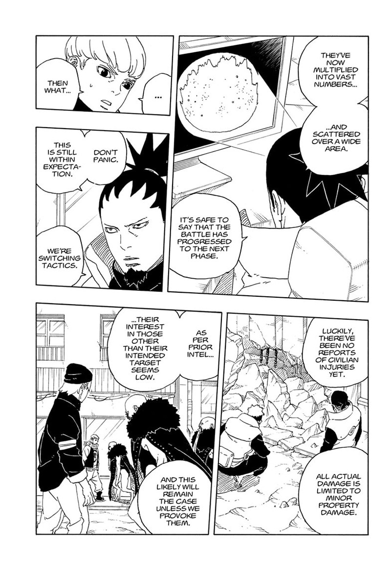 Boruto Two Blue Vortex Chapter 30 Page 16