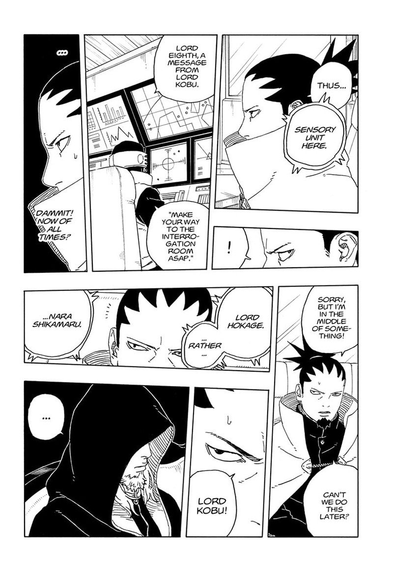 Boruto Two Blue Vortex Chapter 30 Page 17