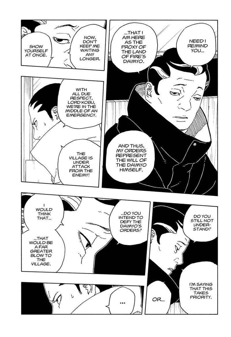 Boruto Two Blue Vortex Chapter 30 Page 18