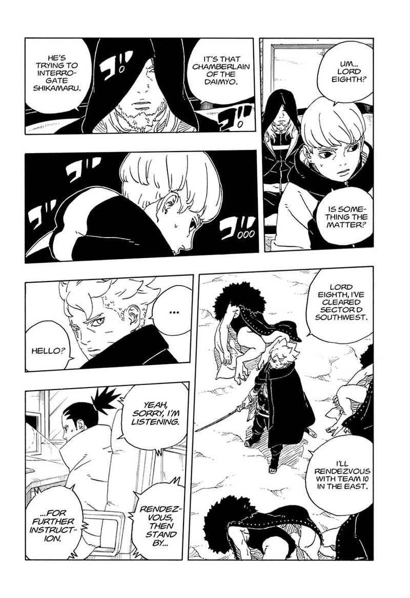 Boruto Two Blue Vortex Chapter 30 Page 19