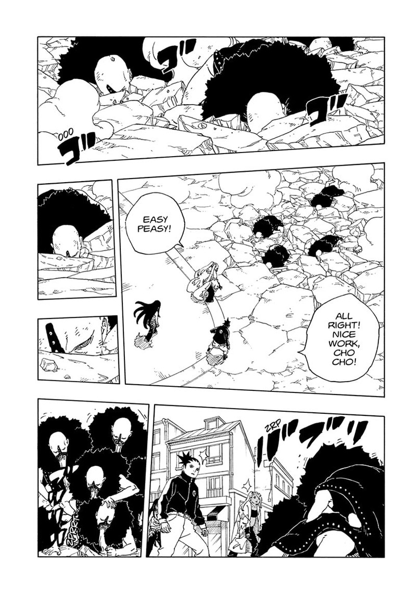 Boruto Two Blue Vortex Chapter 30 Page 2