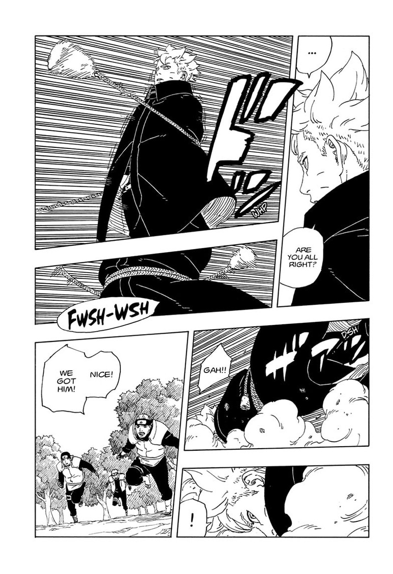 Boruto Two Blue Vortex Chapter 30 Page 20