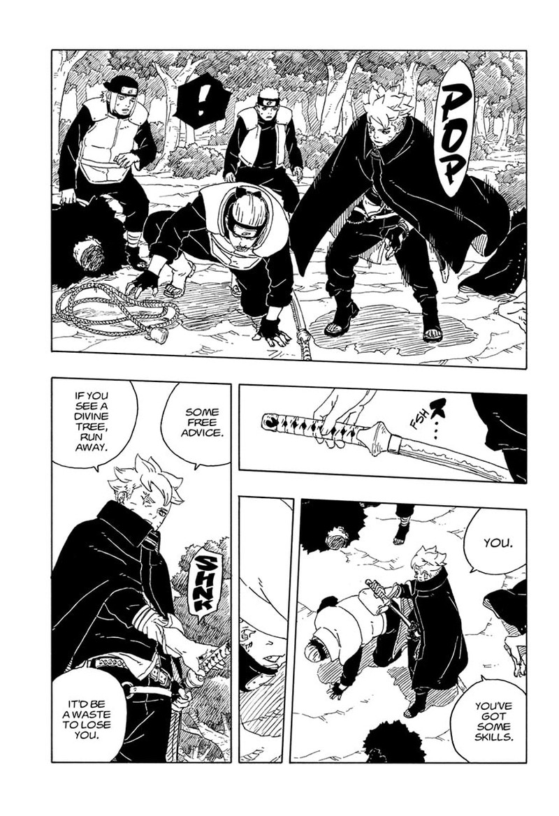 Boruto Two Blue Vortex Chapter 30 Page 22