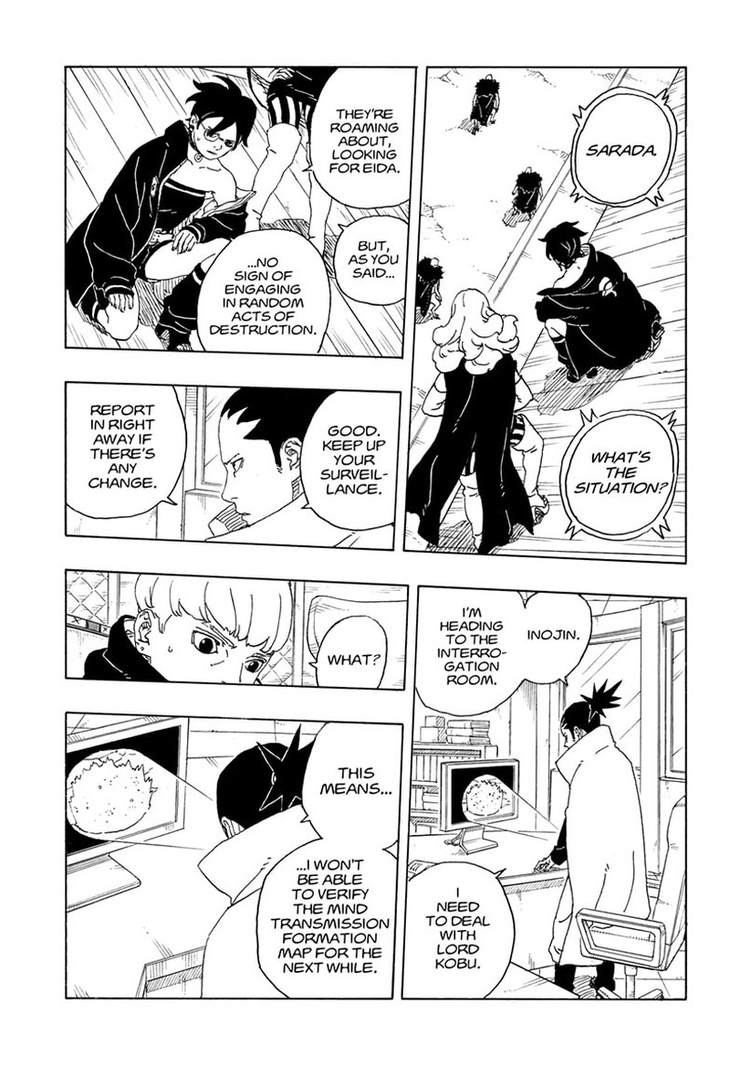 Boruto Two Blue Vortex Chapter 30 Page 24