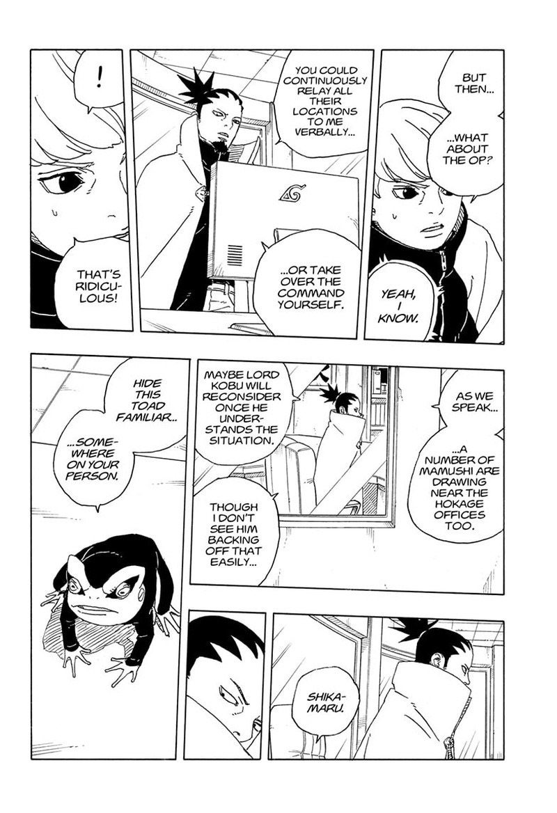 Boruto Two Blue Vortex Chapter 30 Page 25