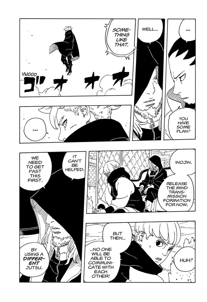 Boruto Two Blue Vortex Chapter 30 Page 26