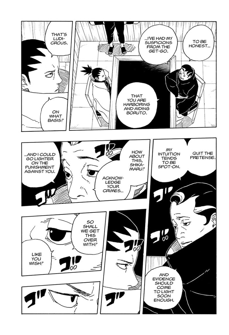 Boruto Two Blue Vortex Chapter 30 Page 28