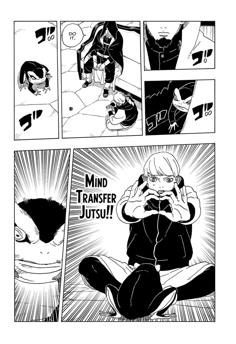 Boruto Two Blue Vortex Chapter 30 Page 29