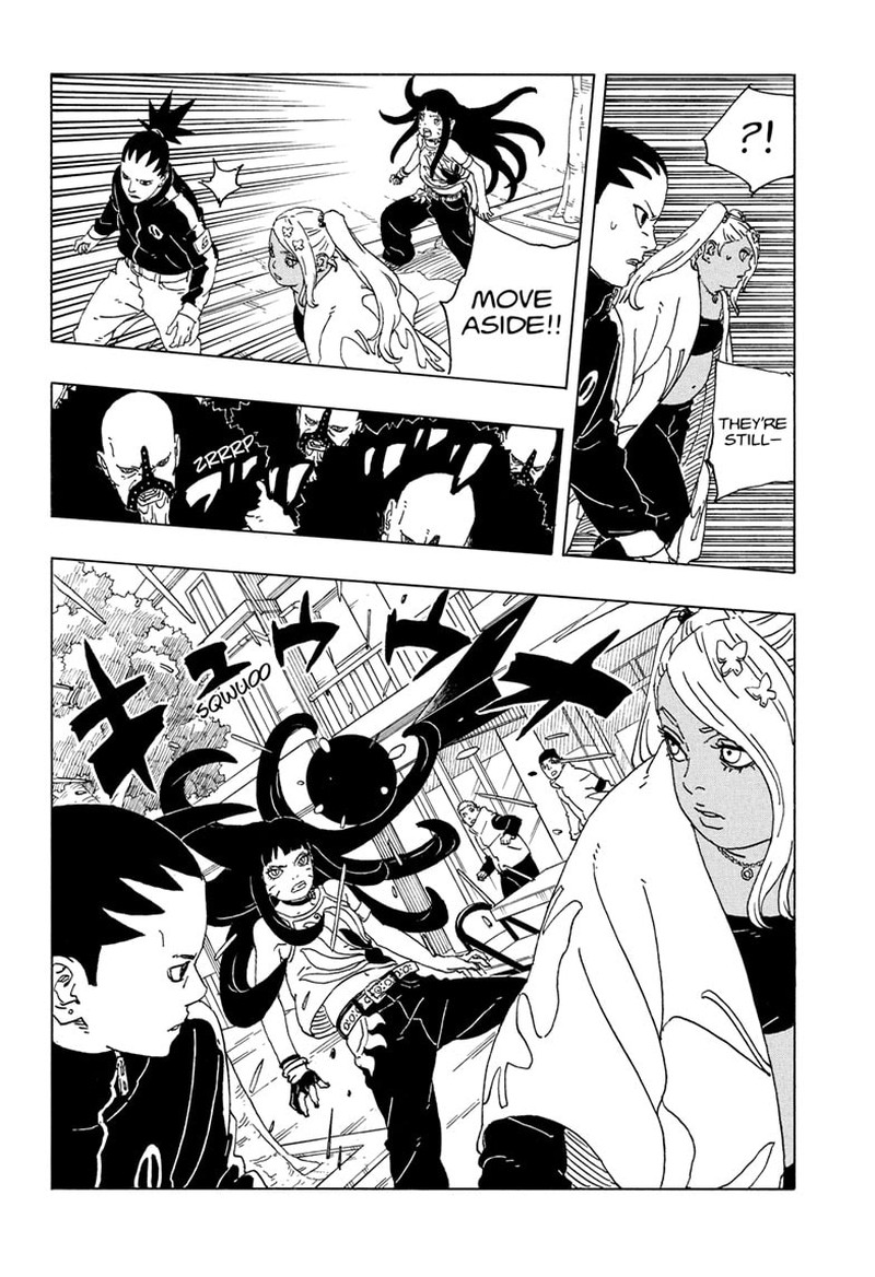 Boruto Two Blue Vortex Chapter 30 Page 3