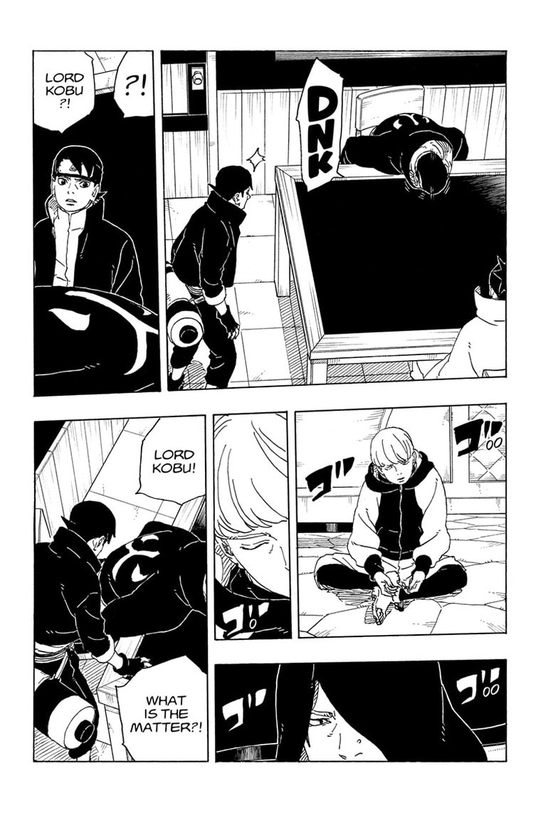 Boruto Two Blue Vortex Chapter 30 Page 31