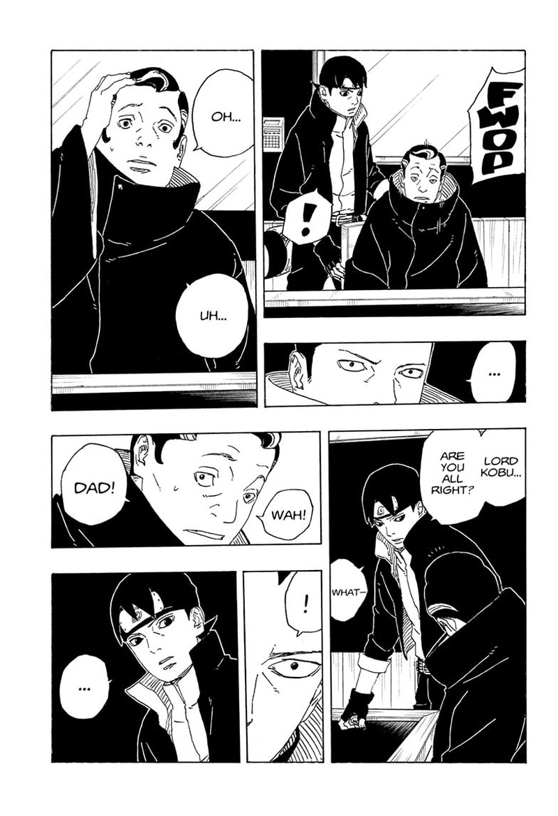 Boruto Two Blue Vortex Chapter 30 Page 32