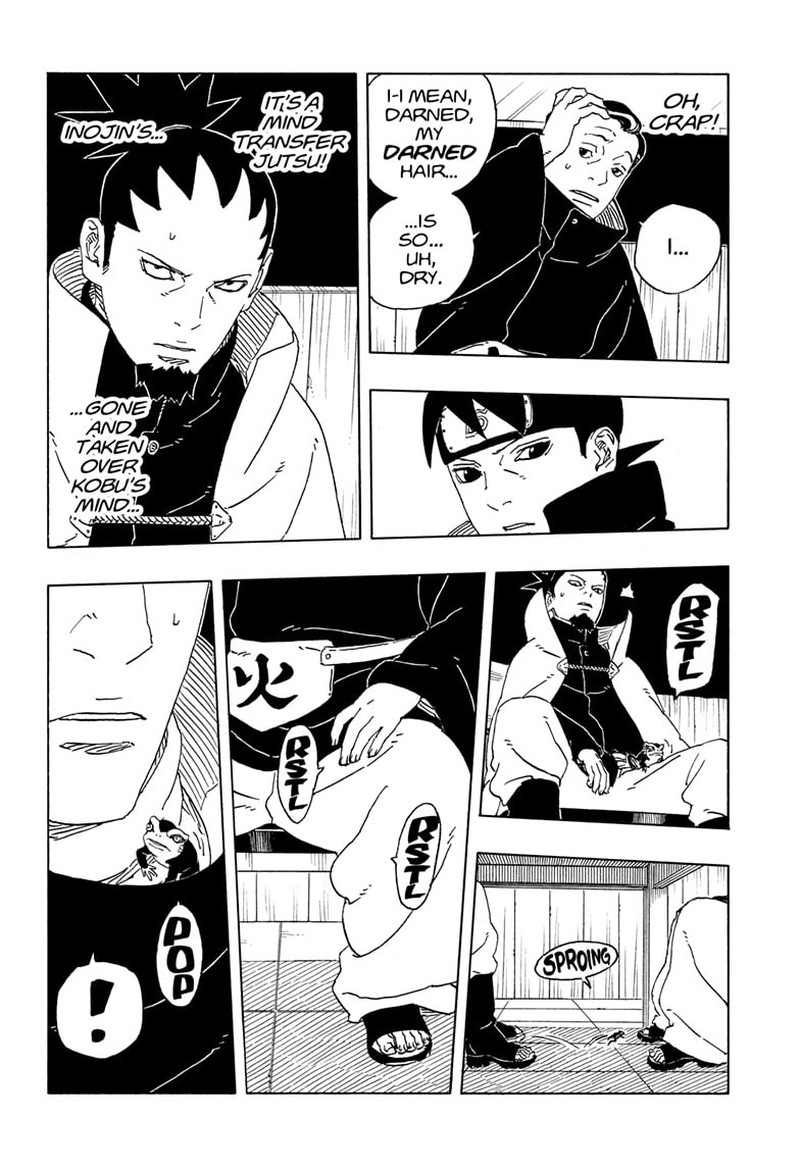 Boruto Two Blue Vortex Chapter 30 Page 33