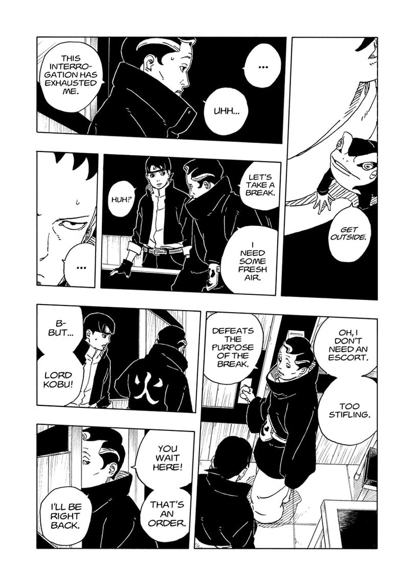 Boruto Two Blue Vortex Chapter 30 Page 34