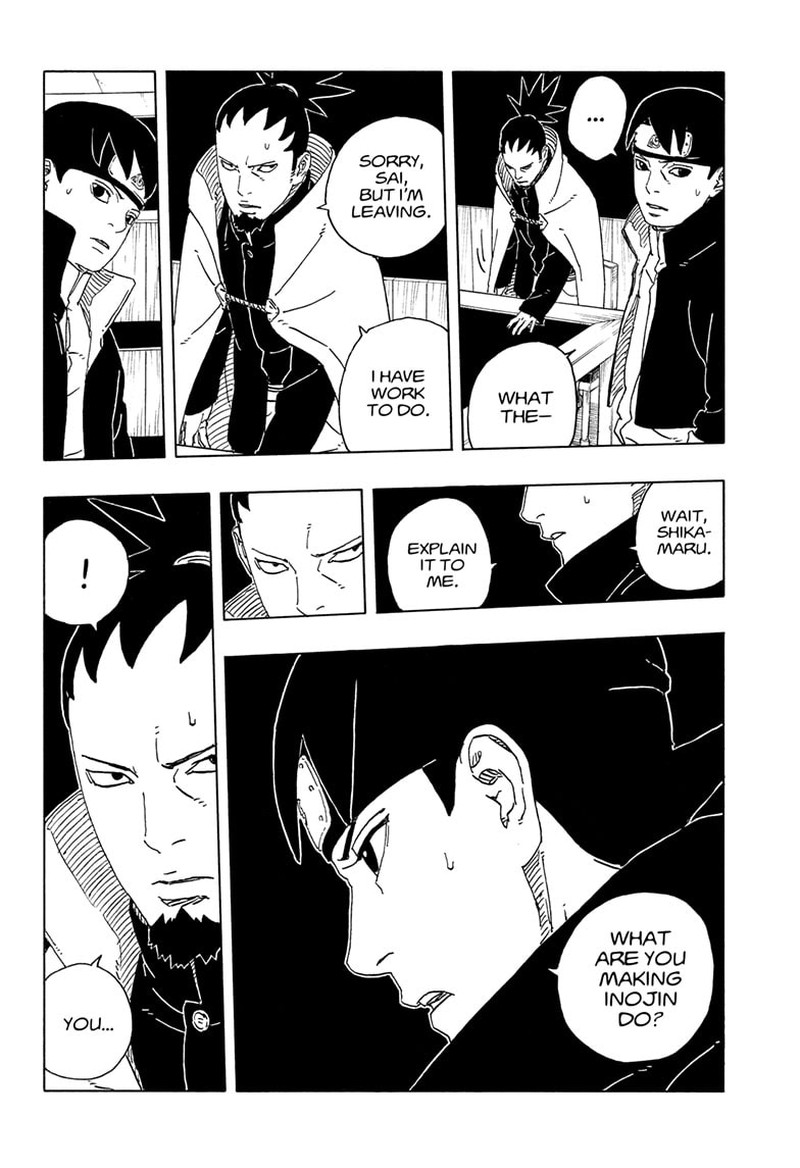 Boruto Two Blue Vortex Chapter 30 Page 37