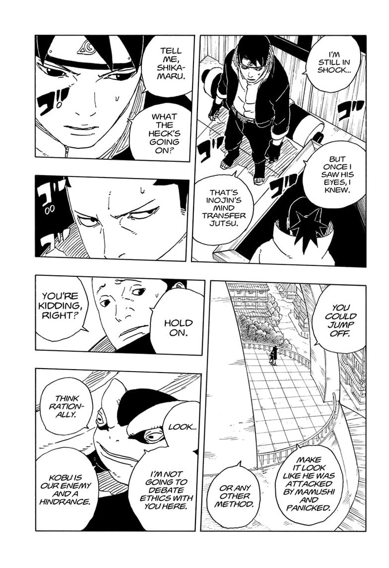Boruto Two Blue Vortex Chapter 30 Page 38