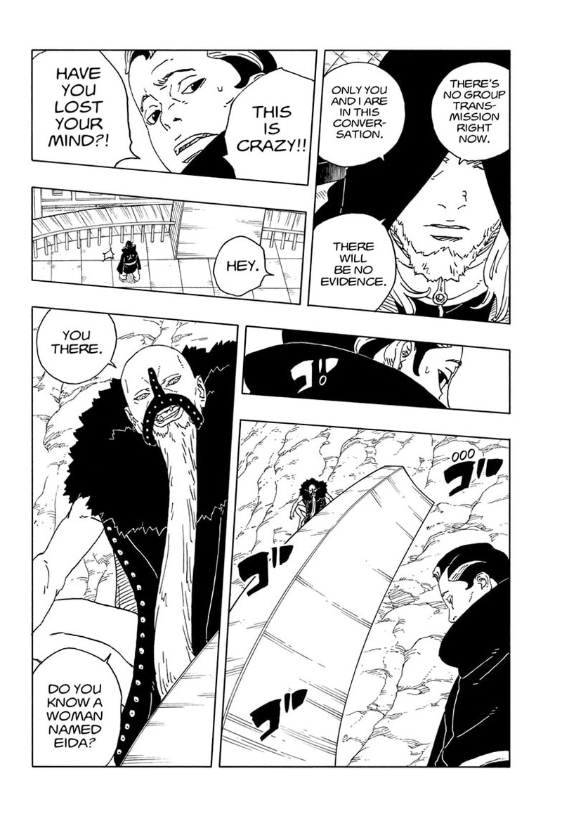 Boruto Two Blue Vortex Chapter 30 Page 39