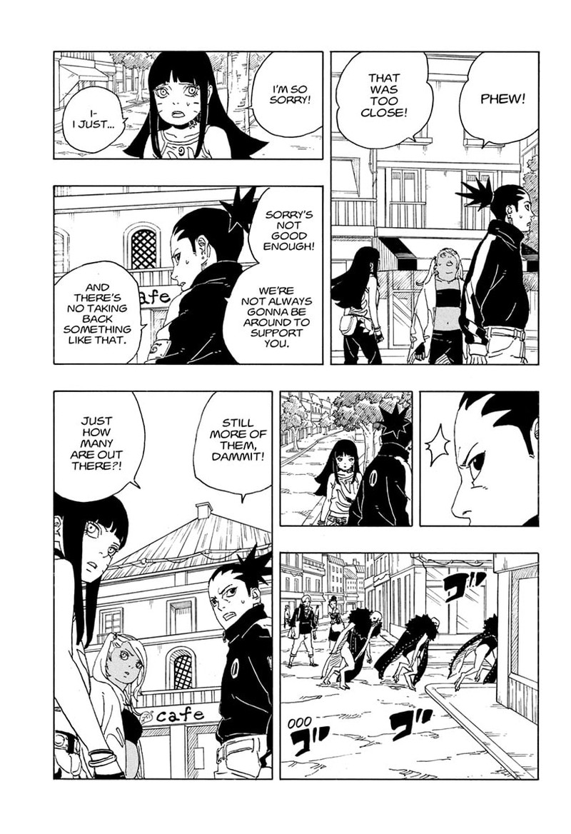 Boruto Two Blue Vortex Chapter 30 Page 8