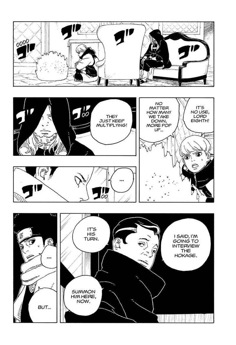 Boruto Two Blue Vortex Chapter 30 Page 9