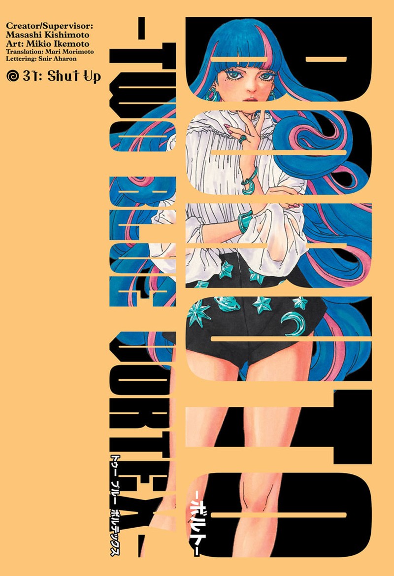 Boruto Two Blue Vortex Chapter 31 Page 1