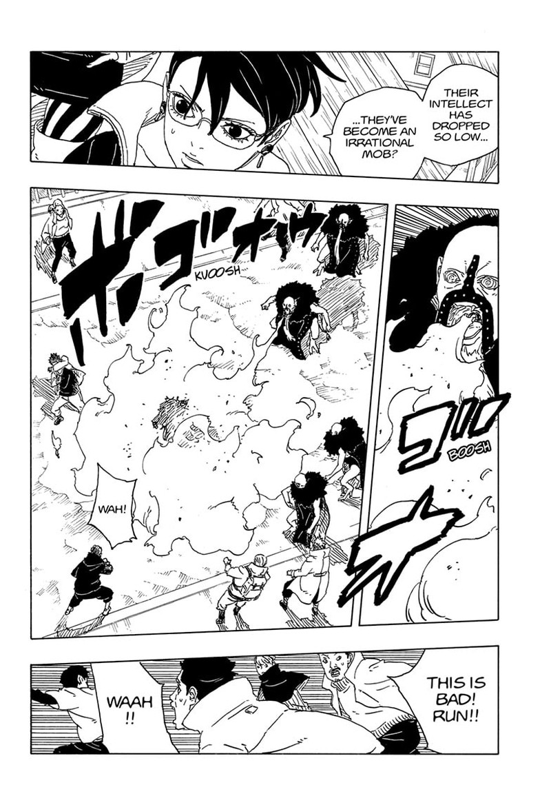 Boruto Two Blue Vortex Chapter 31 Page 10