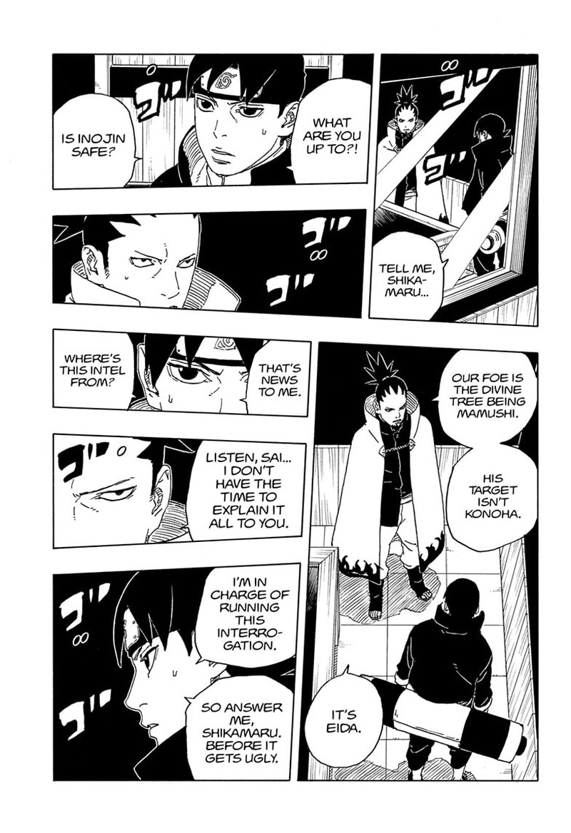 Boruto Two Blue Vortex Chapter 31 Page 11