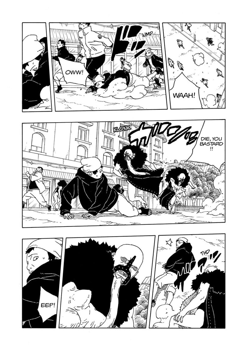 Boruto Two Blue Vortex Chapter 31 Page 13