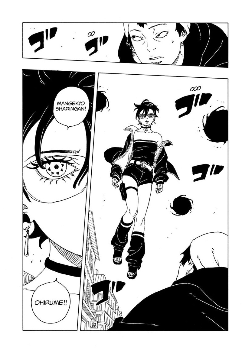 Boruto Two Blue Vortex Chapter 31 Page 15