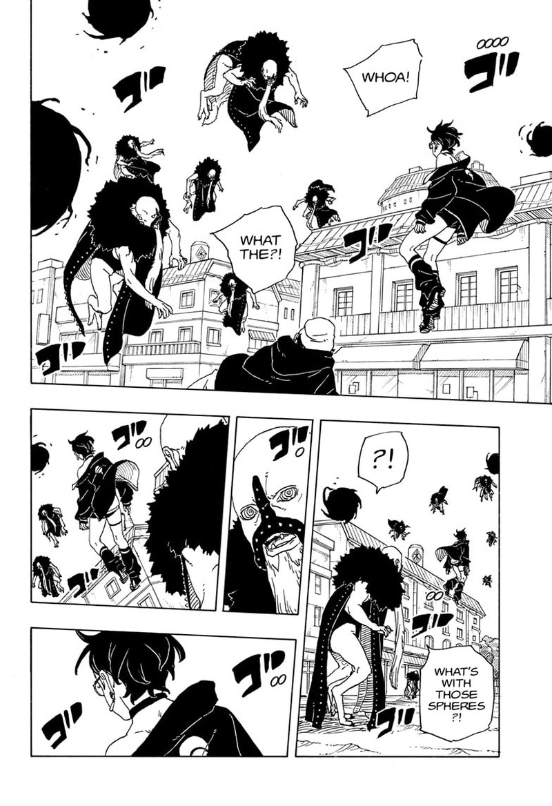 Boruto Two Blue Vortex Chapter 31 Page 16