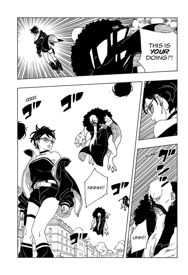 Boruto Two Blue Vortex Chapter 31 Page 17