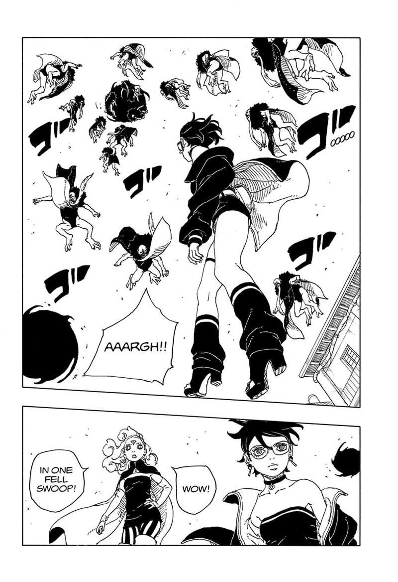 Boruto Two Blue Vortex Chapter 31 Page 18